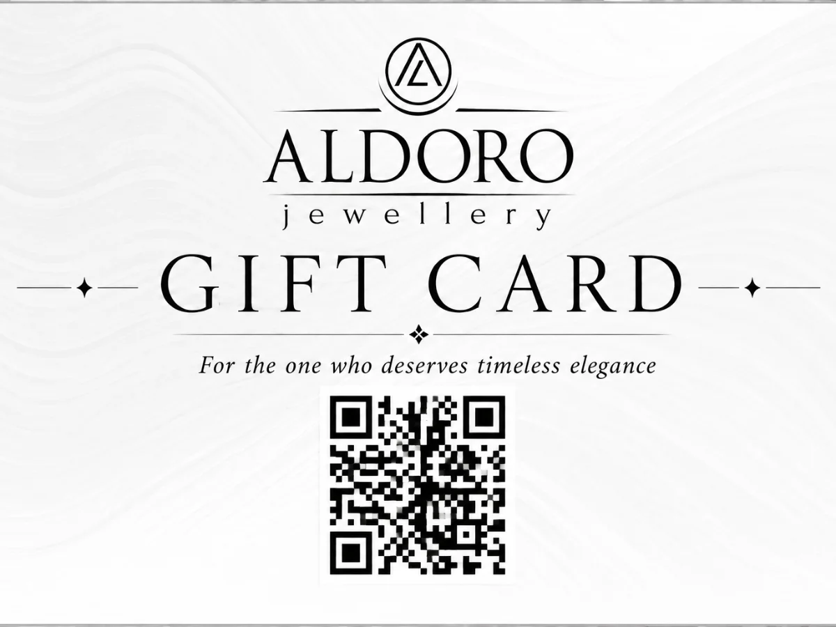 Aldoro Jewellery - Подарочная карта - 100,000 драм