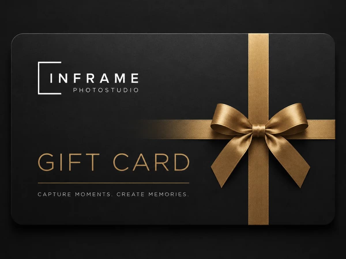 Inframe Photostudio - Подарочная карта - 40,000 драм