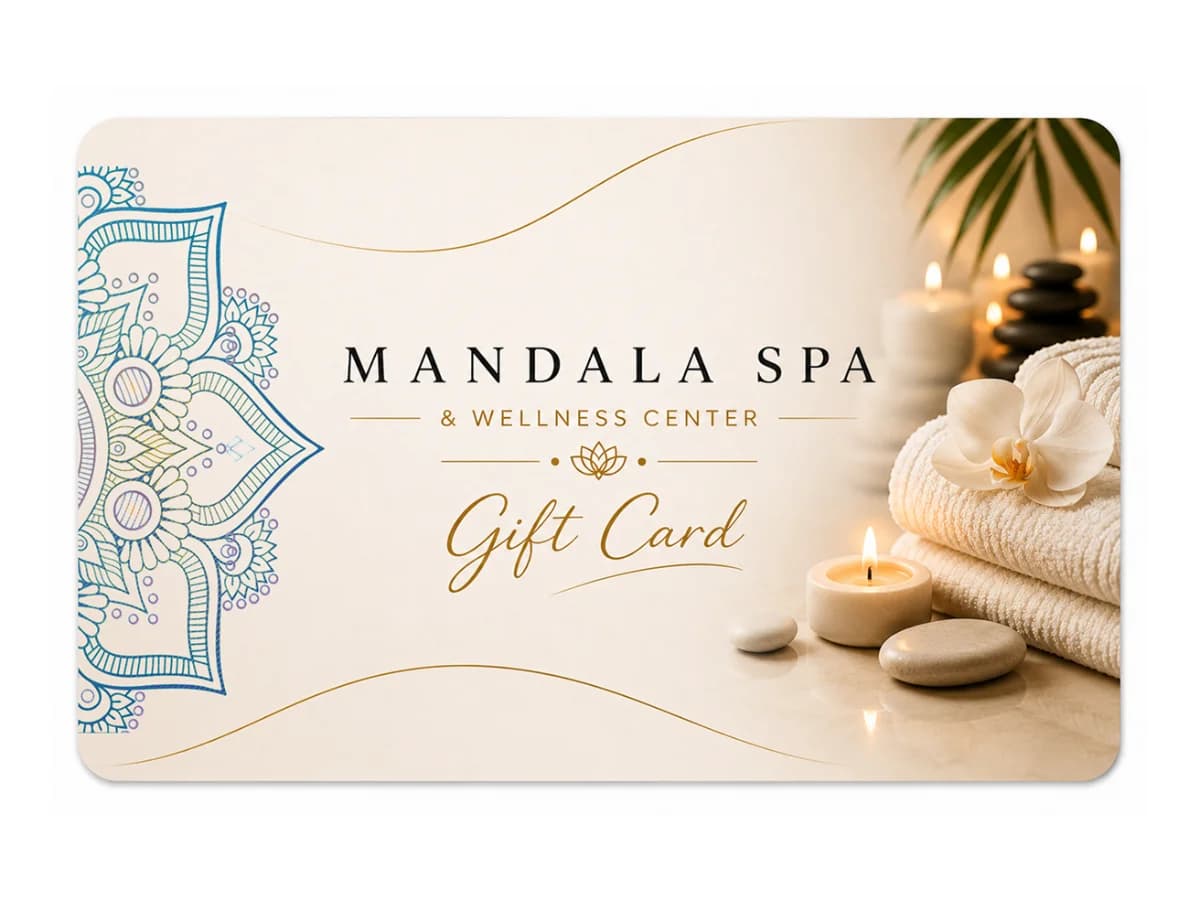 Mandala Spa & Wellness Center - Նվեր Քարտ - 40 000 դրամ