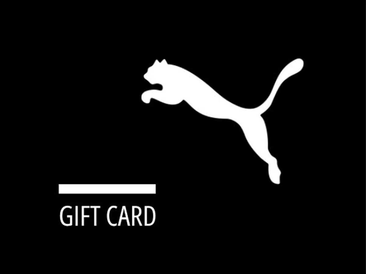 Puma - Նվեր Քարտ - 50 000 դրամ