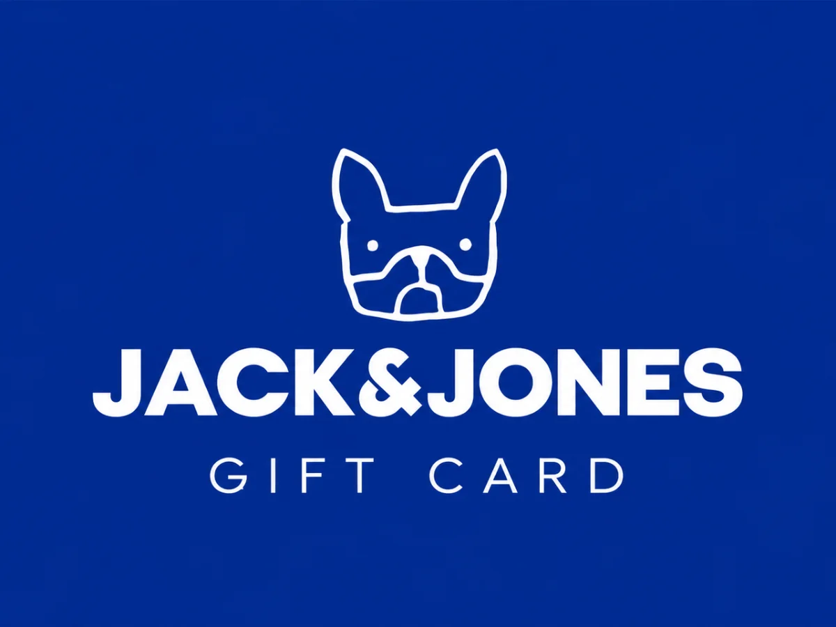 Jack & Jones - Նվեր Քարտ - 30 000 դրամ