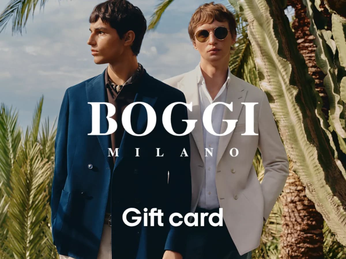 Boggi Milano - Նվեր Քարտ - 50 000 դրամ