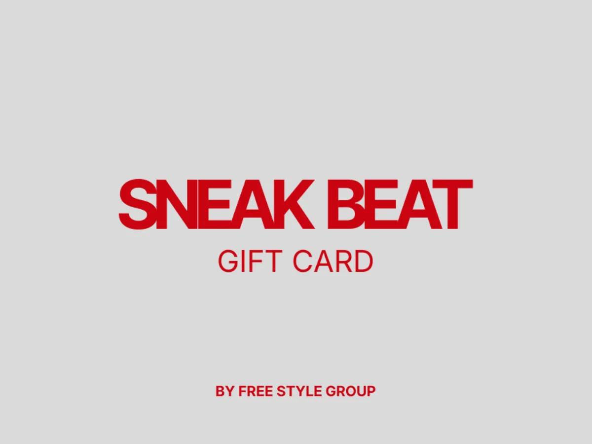 Sneak Beat - Նվեր Քարտ - 100 000 դրամ