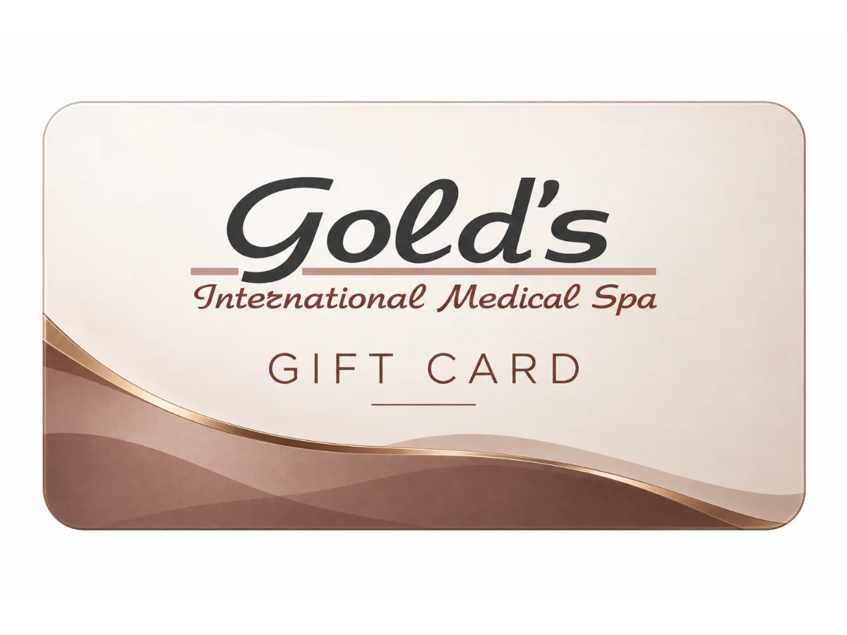 Gold’s Spa - Նվեր Քարտ - 100 000 դրամ